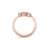 MICHAEL M Earrings Mini Montage Bypass Ring