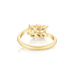 MICHAEL M Earrings Mini Montage Bypass Ring