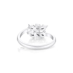 MICHAEL M Earrings Mini Montage Bypass Ring