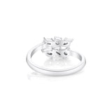 MICHAEL M Earrings Mini Montage Bypass Ring