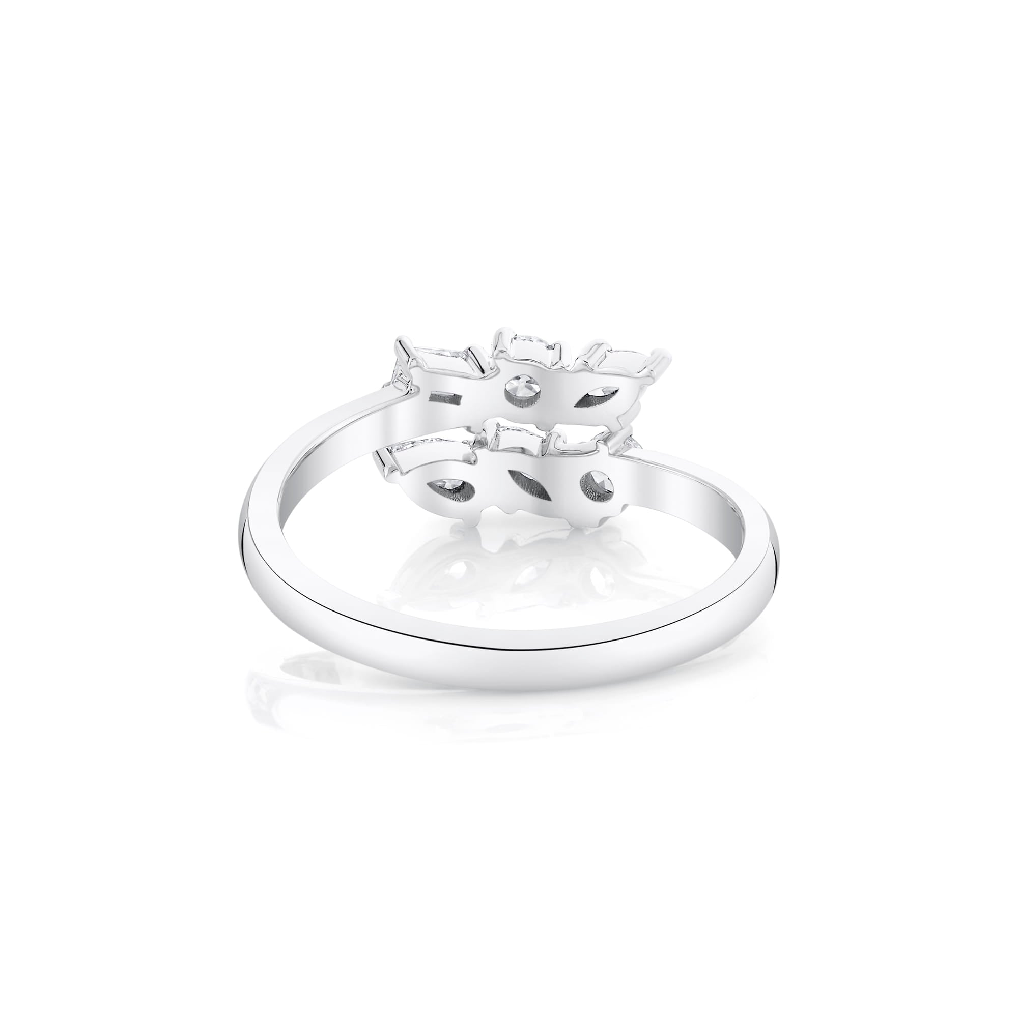 MICHAEL M Earrings Mini Montage Bypass Ring