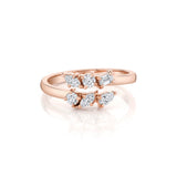 MICHAEL M Earrings Mini Montage Bypass Ring