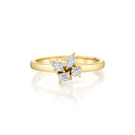 MICHAEL M Earrings Mini Montage Cluster Ring