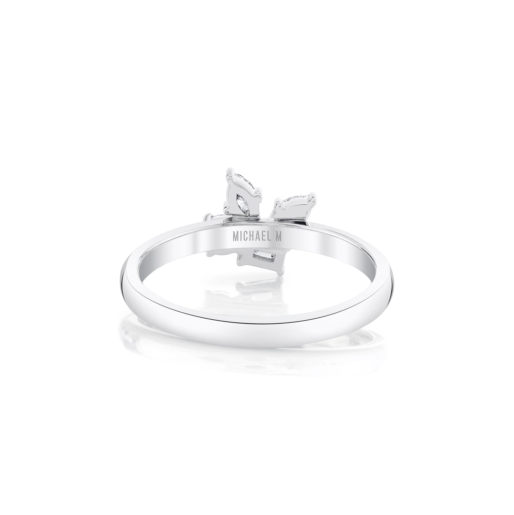 MICHAEL M Earrings Mini Montage Cluster Ring