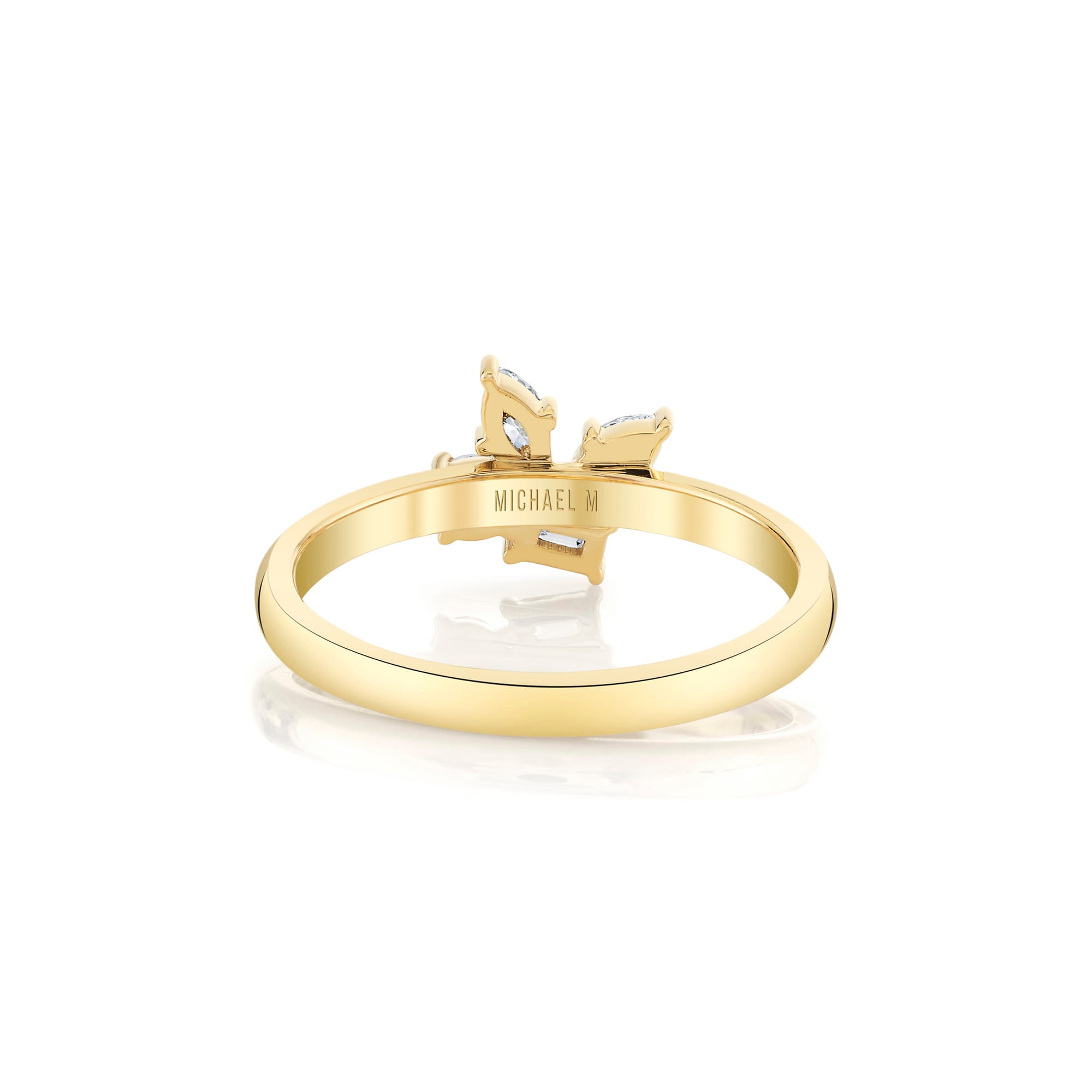 MICHAEL M Earrings Mini Montage Cluster Ring