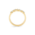 MICHAEL M Earrings Mini Montage Mixed-Cut Diamond Ring