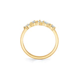 MICHAEL M Earrings Mini Montage Mixed-Cut Diamond Ring