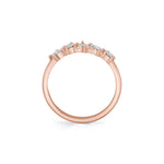 MICHAEL M Earrings Mini Montage Mixed-Cut Diamond Ring