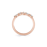 MICHAEL M Earrings Mini Montage Mixed-Cut Diamond Ring