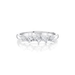 MICHAEL M Earrings Mini Montage Mixed-Cut Diamond Ring