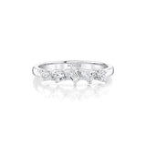 MICHAEL M Earrings Mini Montage Mixed-Cut Diamond Ring