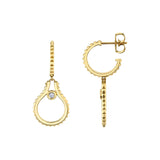 MICHAEL M Earrings Mini Signature MM Tetra Earrings