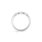 MICHAEL M Earrings Montage Floating Emerald Ring