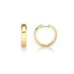 MICHAEL M Earrings Orb 4mm Huggies