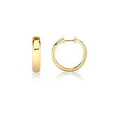 MICHAEL M Earrings Orb 4mm Huggies
