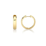 MICHAEL M Earrings Orb 4mm Huggies