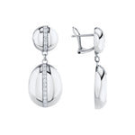 MICHAEL M Earrings Orb Double Drop Earrings
