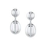 MICHAEL M Earrings Orb Double Drop Earrings