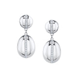 MICHAEL M Earrings Orb Double Drop Earrings