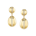 MICHAEL M Earrings Orb Double Drop Earrings
