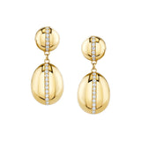 MICHAEL M Earrings Orb Double Drop Earrings
