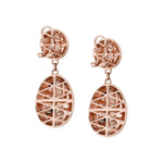 MICHAEL M Earrings Orb Double Drop Earrings