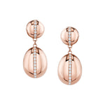 MICHAEL M Earrings Orb Double Drop Earrings