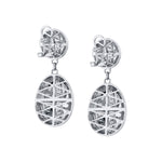 MICHAEL M Earrings Orb Double Drop Earrings