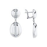 MICHAEL M Earrings Orb Double Drop Earrings