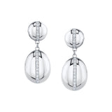 MICHAEL M Earrings Orb Double Drop Earrings