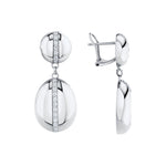 MICHAEL M Earrings Orb Double Drop Earrings