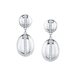 MICHAEL M Earrings Orb Double Drop Earrings