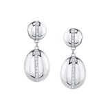 MICHAEL M Earrings Orb Double Drop Earrings