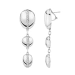 MICHAEL M Earrings Orb Split Drop Earrings