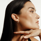 MICHAEL M Earrings Orb Split Huggies