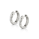 MICHAEL M Earrings Orb Split Huggies