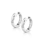 MICHAEL M Earrings Orb Split Huggies