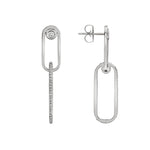 MICHAEL M Earrings Pavé Couplet Earrings