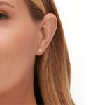 MICHAEL M Earrings Signature Birthstone Studs