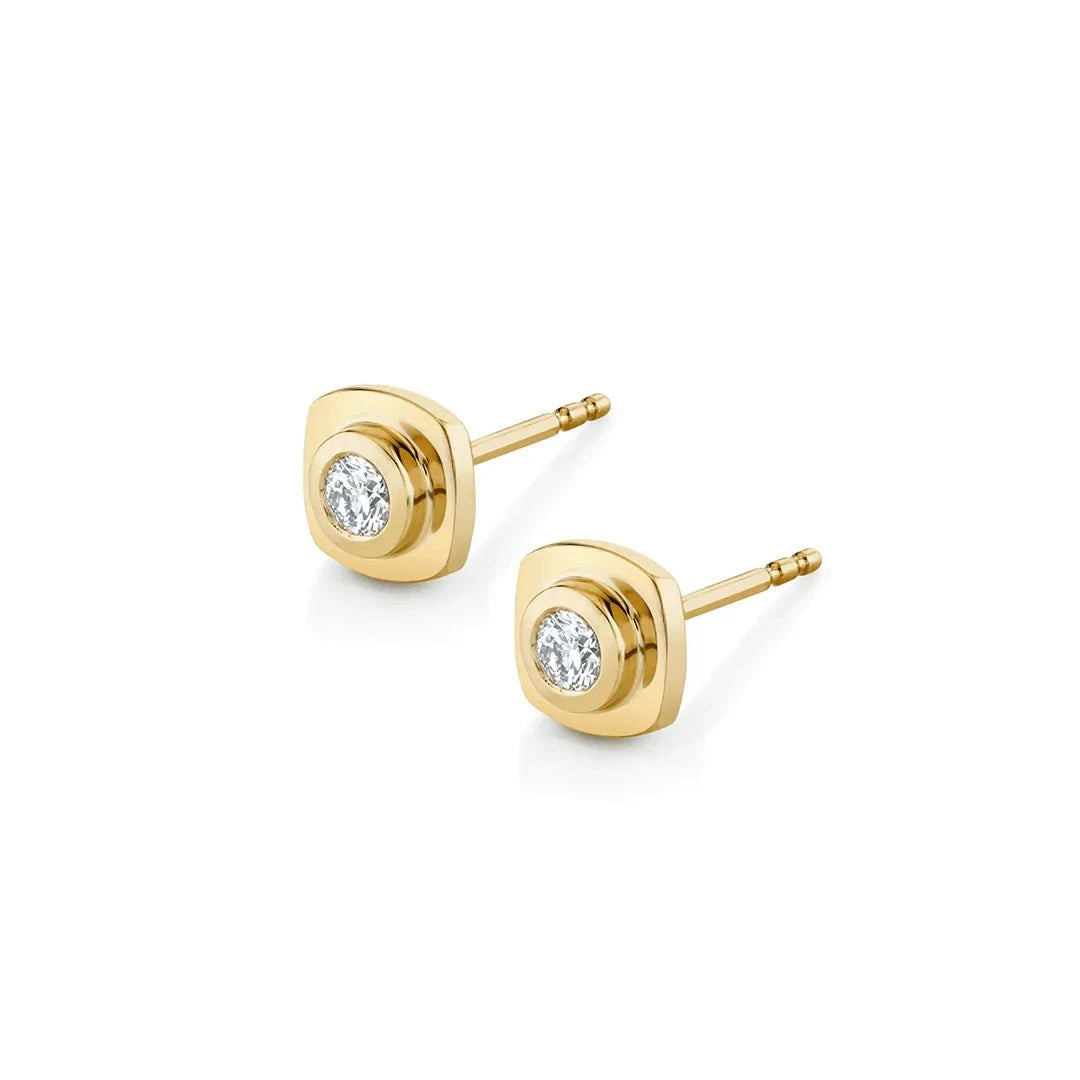 MICHAEL M Earrings Signature Birthstone Studs