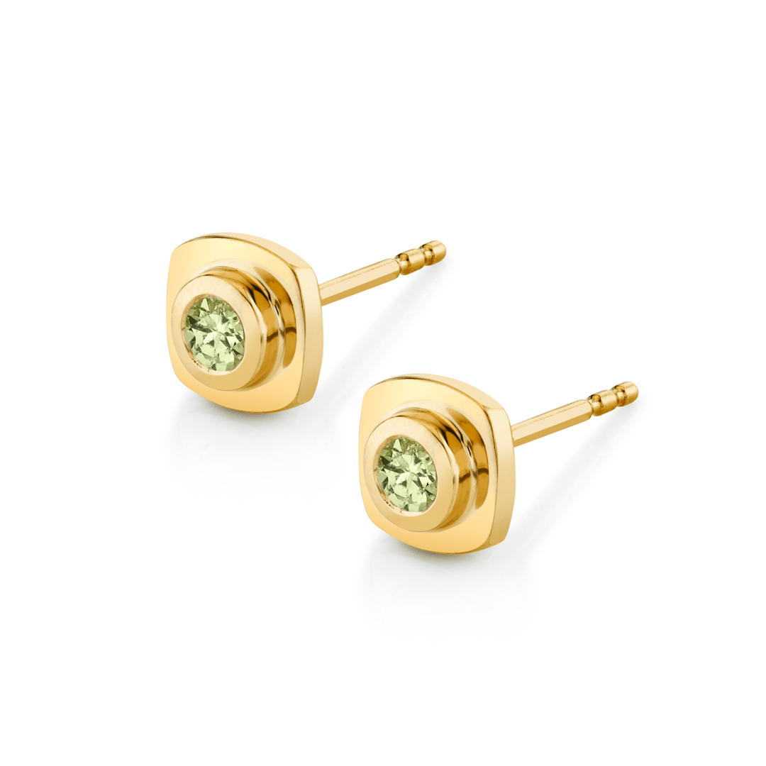 MICHAEL M Earrings Signature Birthstone Studs