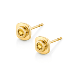 MICHAEL M Earrings Signature Birthstone Studs