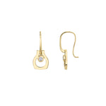 MICHAEL M Earrings Signature Swinging Hook Earrings