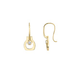 MICHAEL M Earrings Signature Swinging Hook Earrings