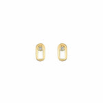 MICHAEL M Earrings Singleton Studs