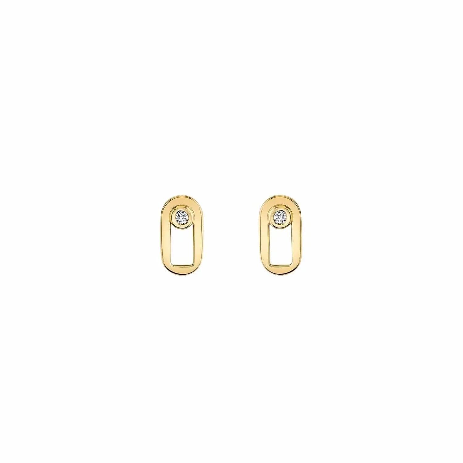 MICHAEL M Earrings Singleton Studs