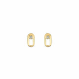 MICHAEL M Earrings Singleton Studs