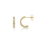 MICHAEL M Earrings Stella Huggies