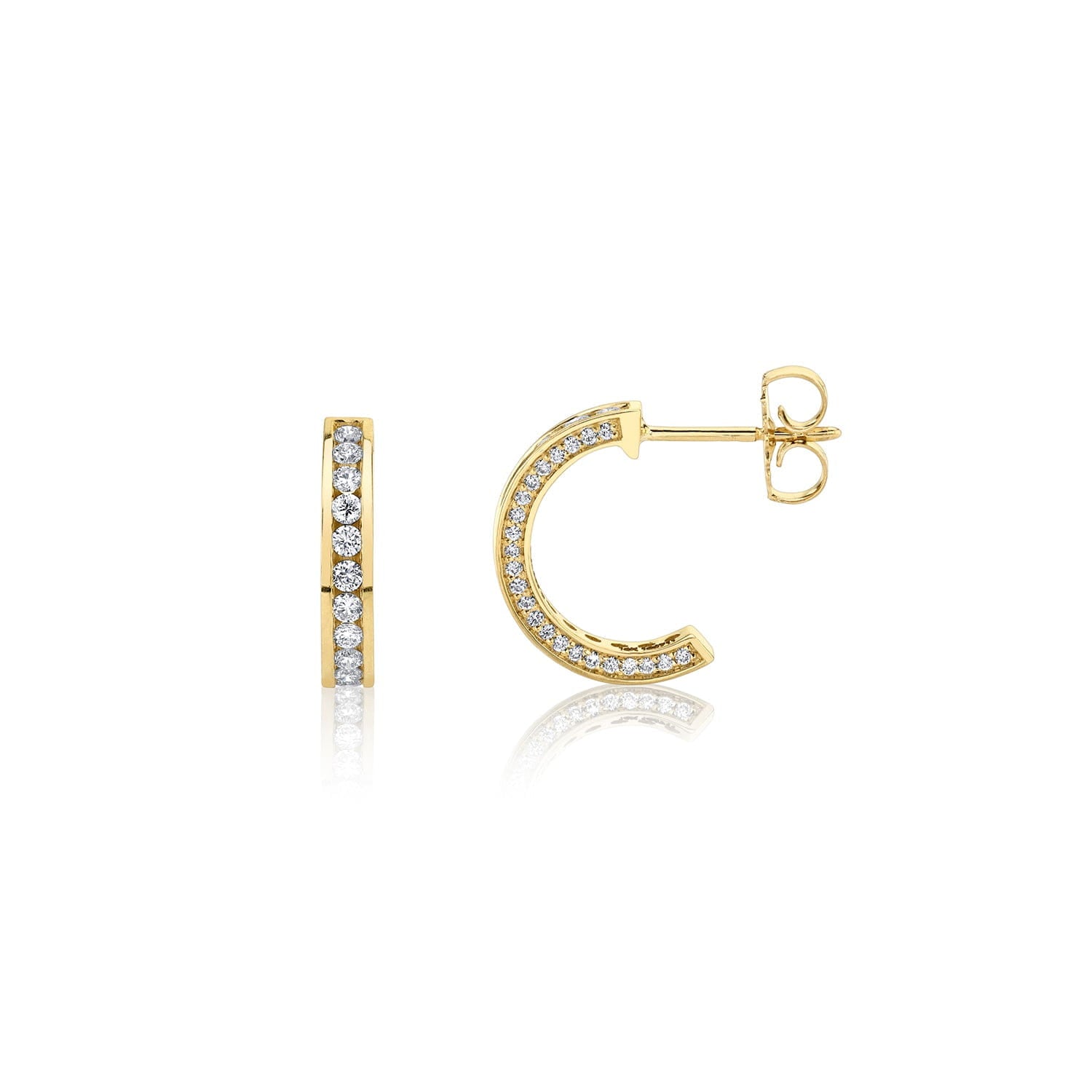 MICHAEL M Earrings Stella Huggies