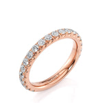 MICHAEL M Engagement Rings 18K Rose Gold Wedding Band R371B5